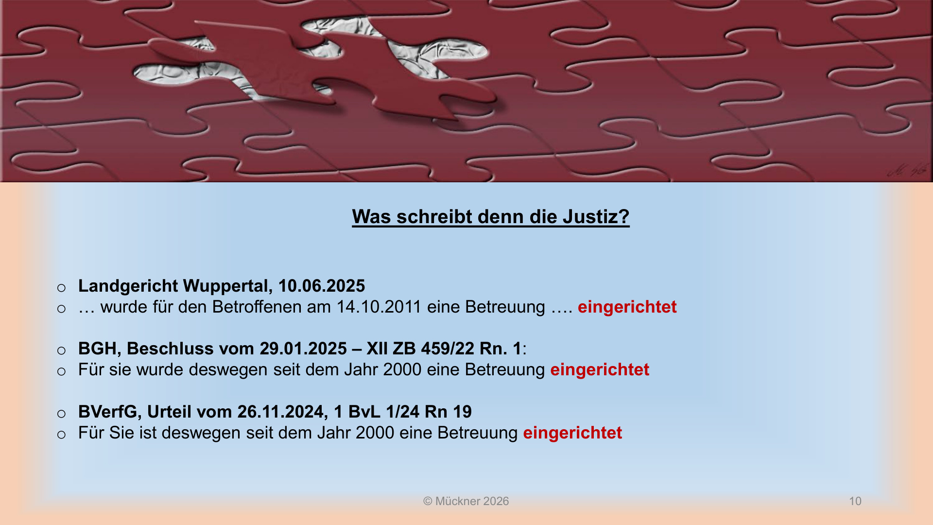 Mückner Aktuelle Änderungen S.10